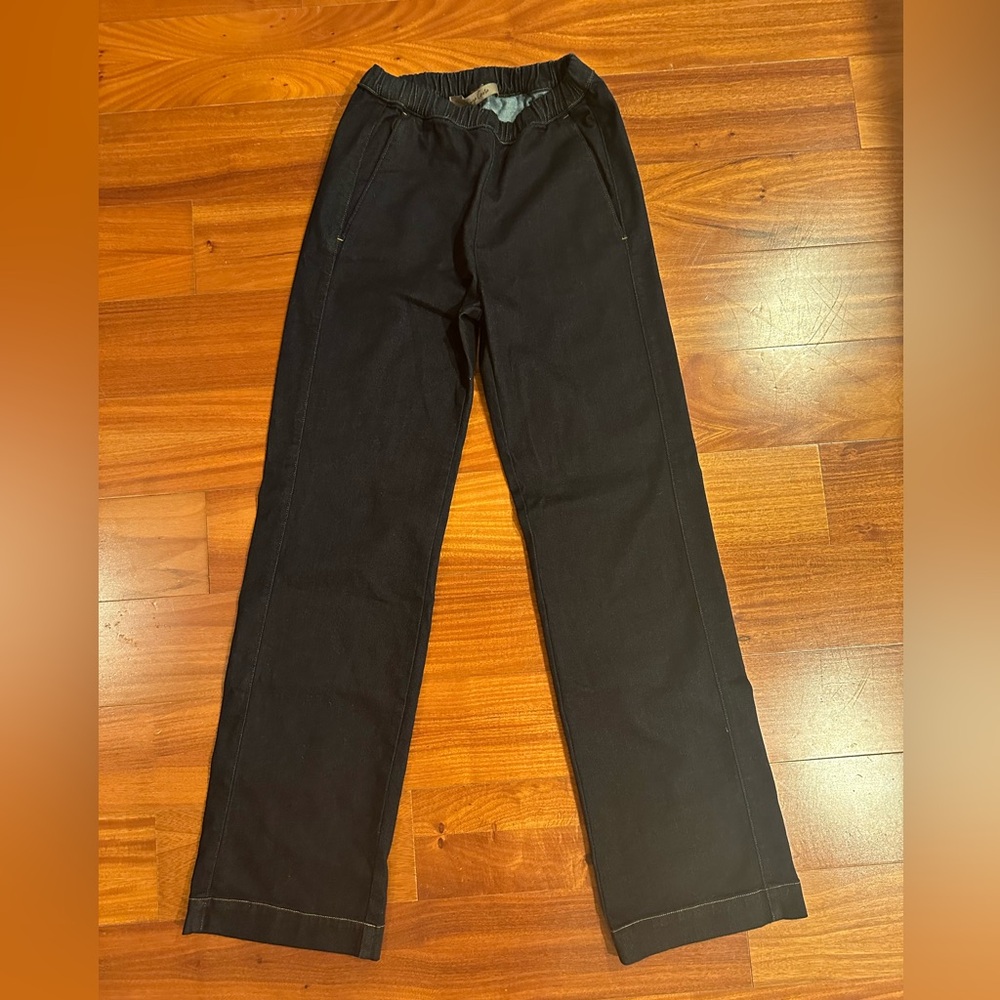 Enza Costa Soft Denim Everywhere Pant